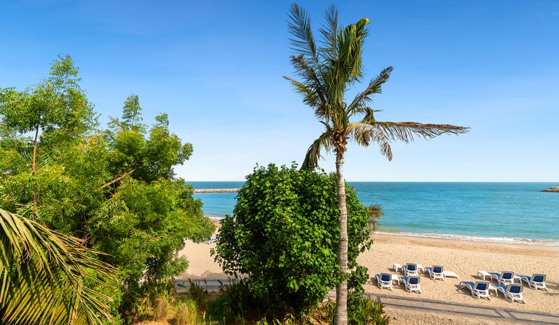 One Bedroom Premium Suite Beach Front